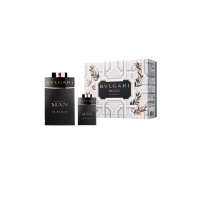 1 - BVLGARI Man In Black Kit Eau de Parfum 100 ml + 15 ml